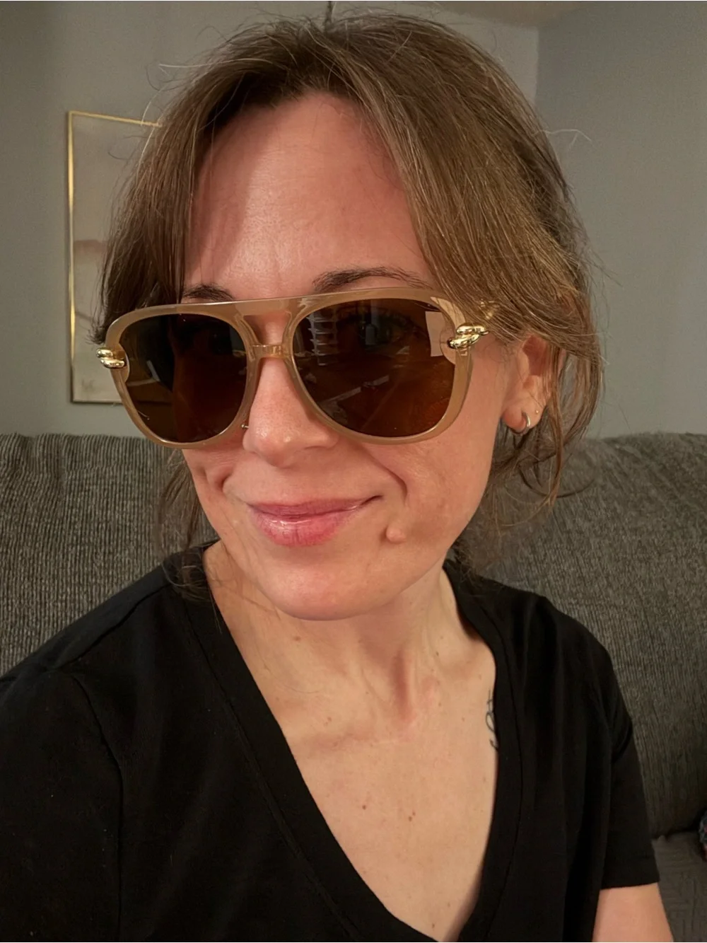 Women’s Aviator Sunglasses
